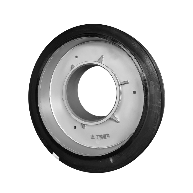 Bonded Solid Tires Are Suitable For Tire Gantry Cranes RTG