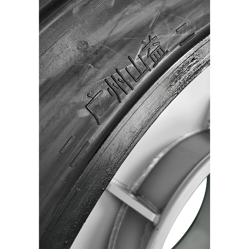 Bonded Solid Tires Are Suitable For Tire Gantry Cranes RTG