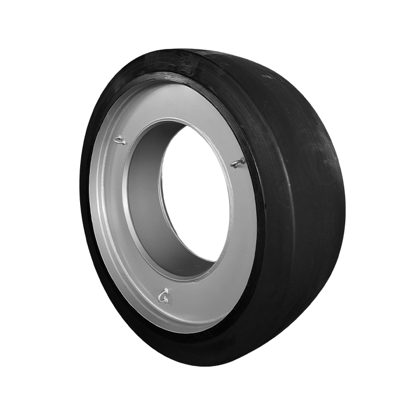 Bonded Solid Tires Are Suitable For Tire Gantry Cranes RTG, Reach Stackers, Etc.