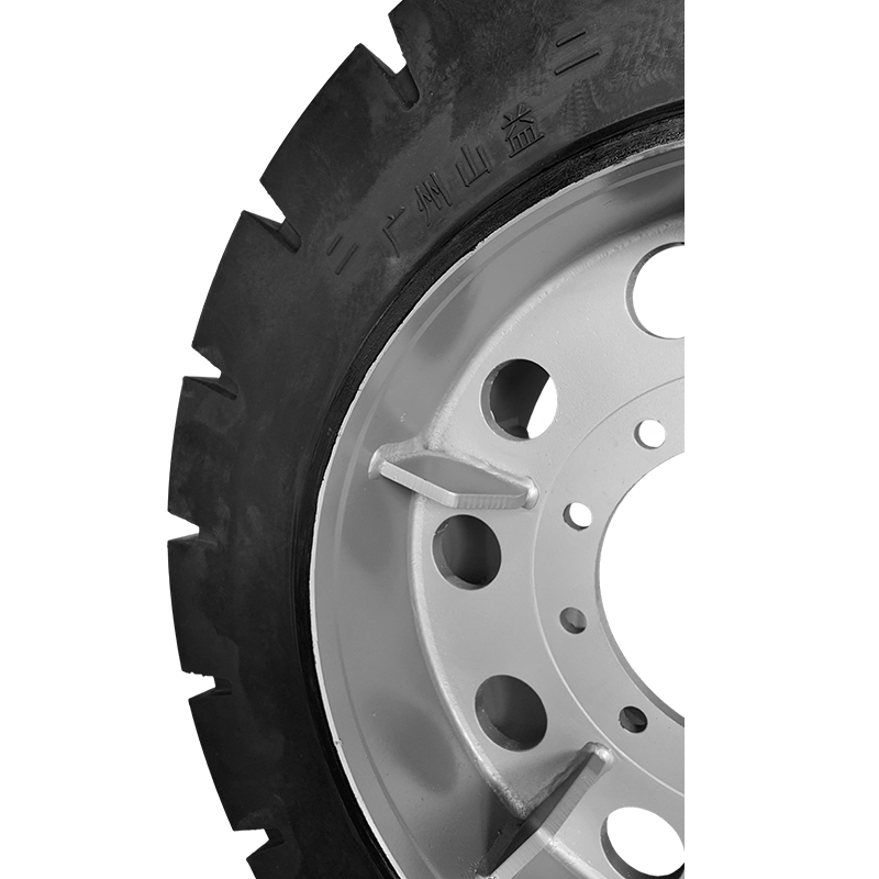 Bonded Solid Tires Are Suitable For Different Trailers And Mining Trucks