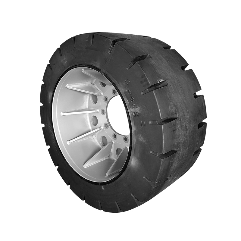 Bonded Solid Tires Are Suitable For Different Trailers And Mining Trucks