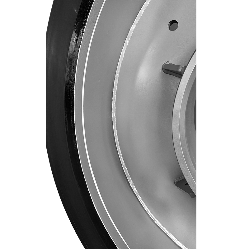 Bonded Solid Tires Are Suitable For Tire Gantry Cranes RTG