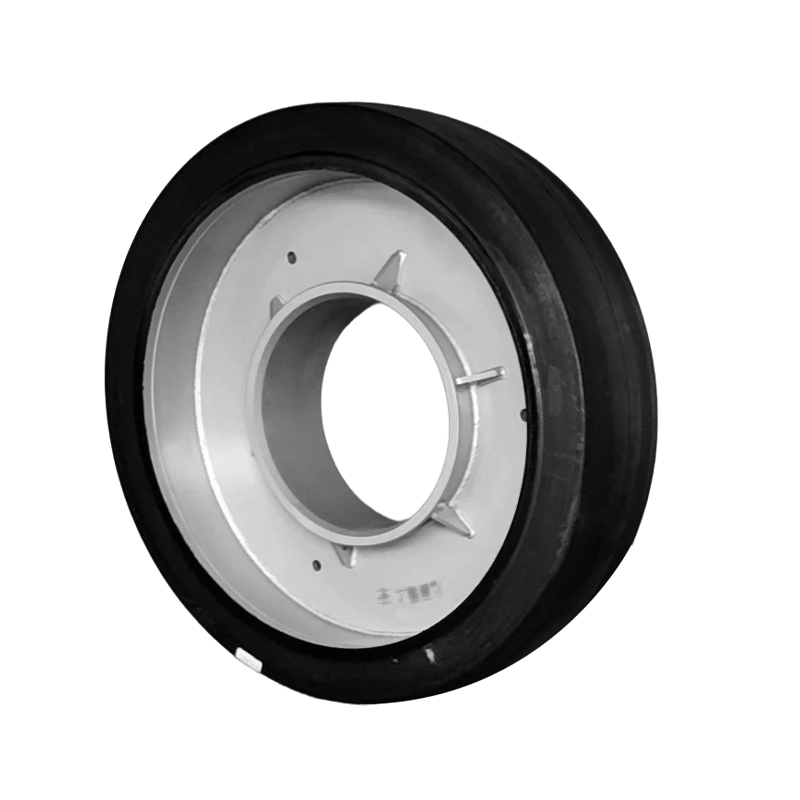 Bonded Solid Tires Are Suitable For Stackers, Heavy Forks, IGV, AGV, ART And Other Flatbed Transport Equipment Or Mining Equipment