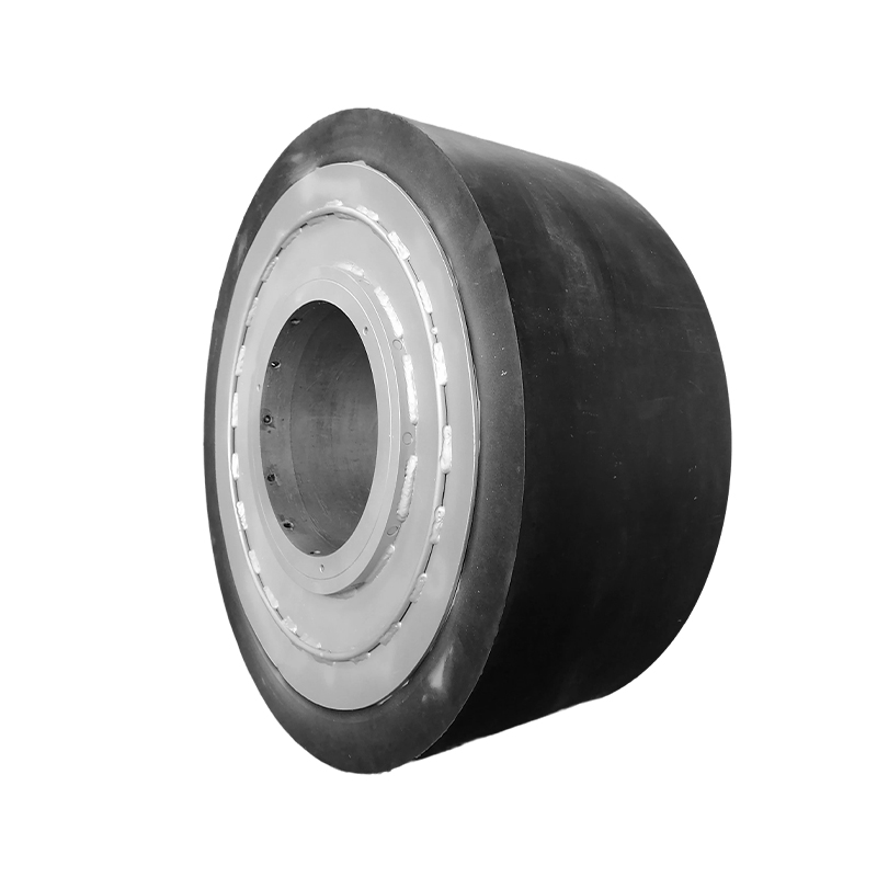 Bonded Solid Tires Are Suitable For Large And Heavy-Duty Transport Equipment Or Platforms In Shipbuilding, Ship Repair, Bridge Building, Etc.