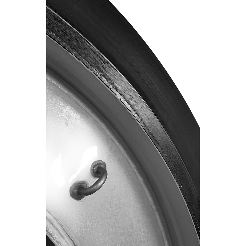 Bonded Solid Tires Are Suitable For Tire Gantry Cranes RTG, Reach Stackers, Etc.
