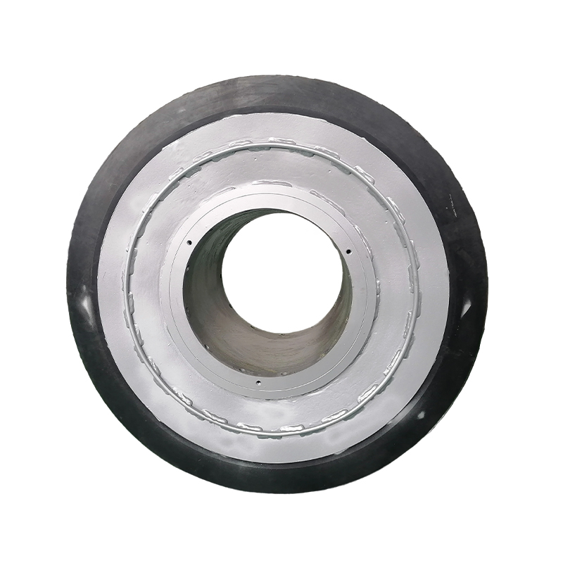 Bonded Solid Tires Are Suitable For Large And Heavy-Duty Transport Equipment Or Platforms In Shipbuilding, Ship Repair, Bridge Building, Etc.