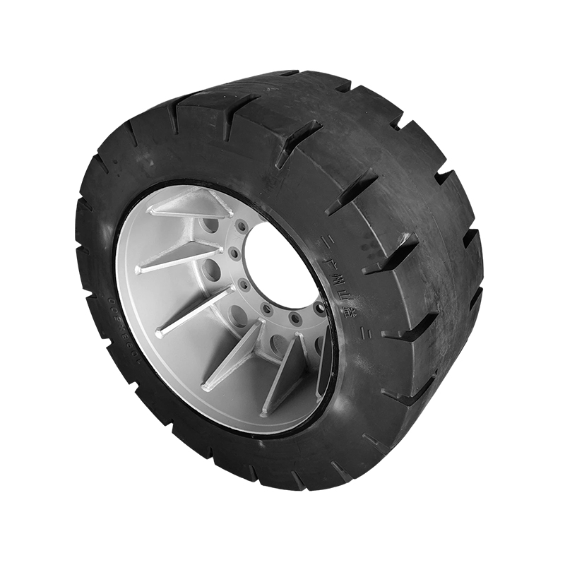 Bonded Solid Tires Are Suitable For Different Trailers And Mining Trucks