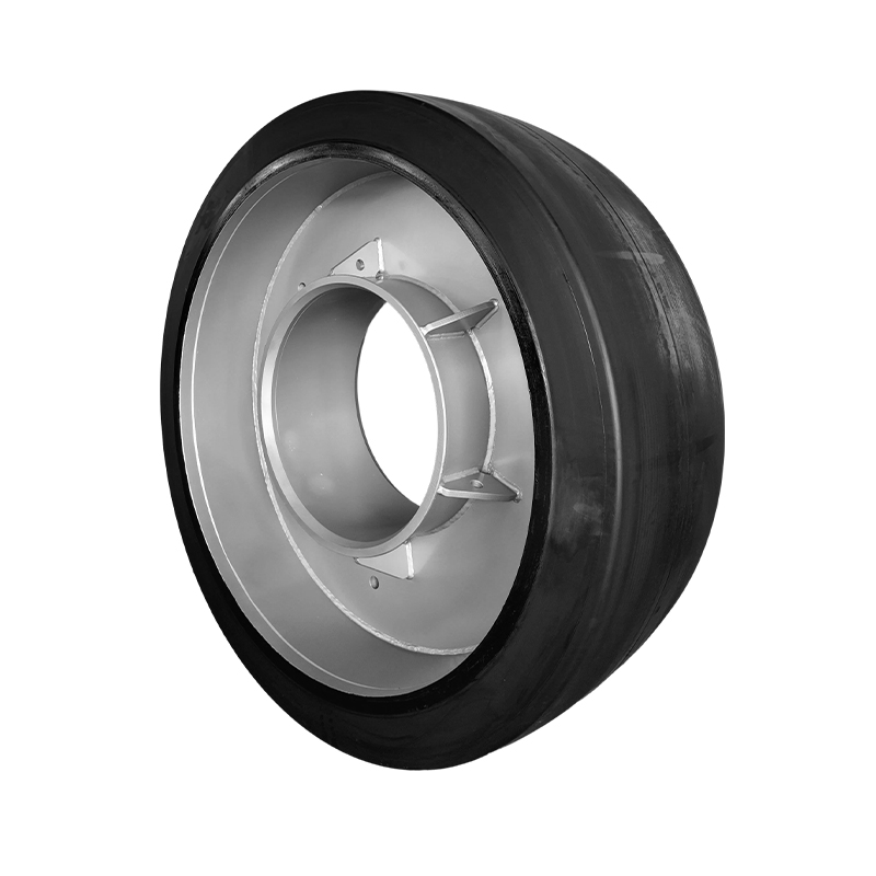 Bonded Solid Tires Are Suitable For Tire Gantry Cranes RTG