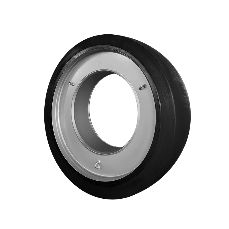 Bonded Solid Tires Are Suitable For Tire Gantry Cranes RTG, Reach Stackers, Etc.
