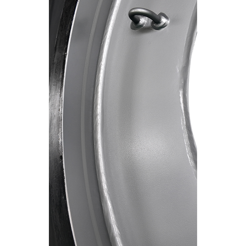 Bonded Solid Tires Are Suitable For Tire Gantry Cranes RTG, Reach Stackers, Etc.