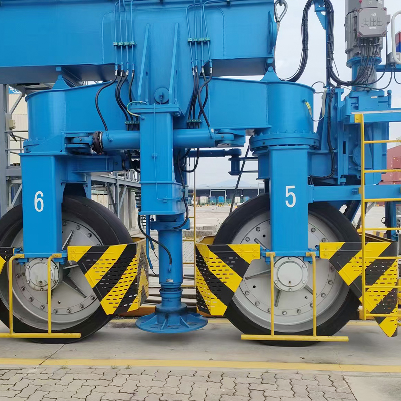 Bonded Solid Tires Are Suitable For Tire Gantry Cranes RTG