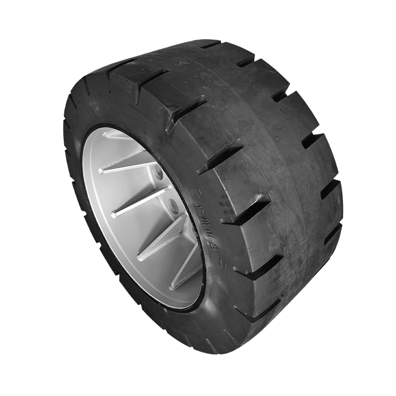 How to ensure adhesion of bonded solid tires on trailers after multiple disassembly and reassembly?